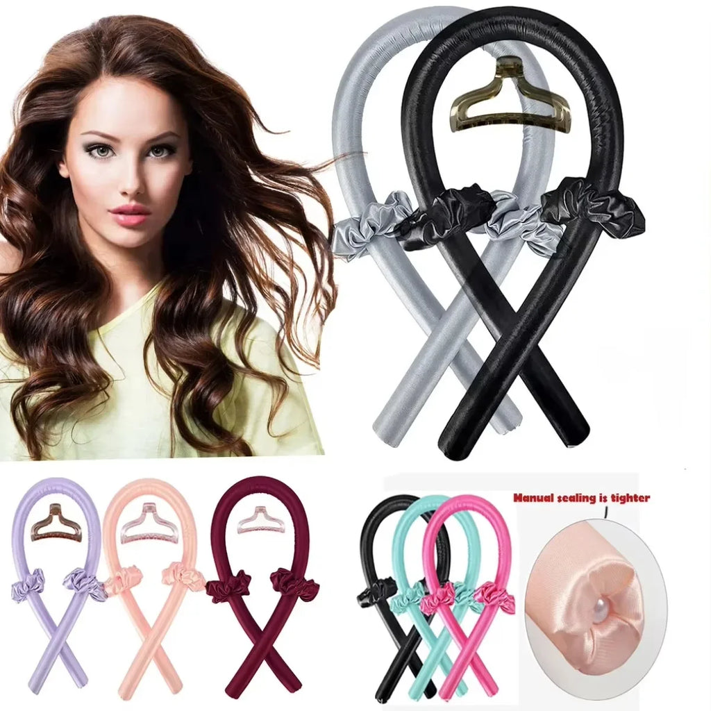 Heatless Curl Rod Set