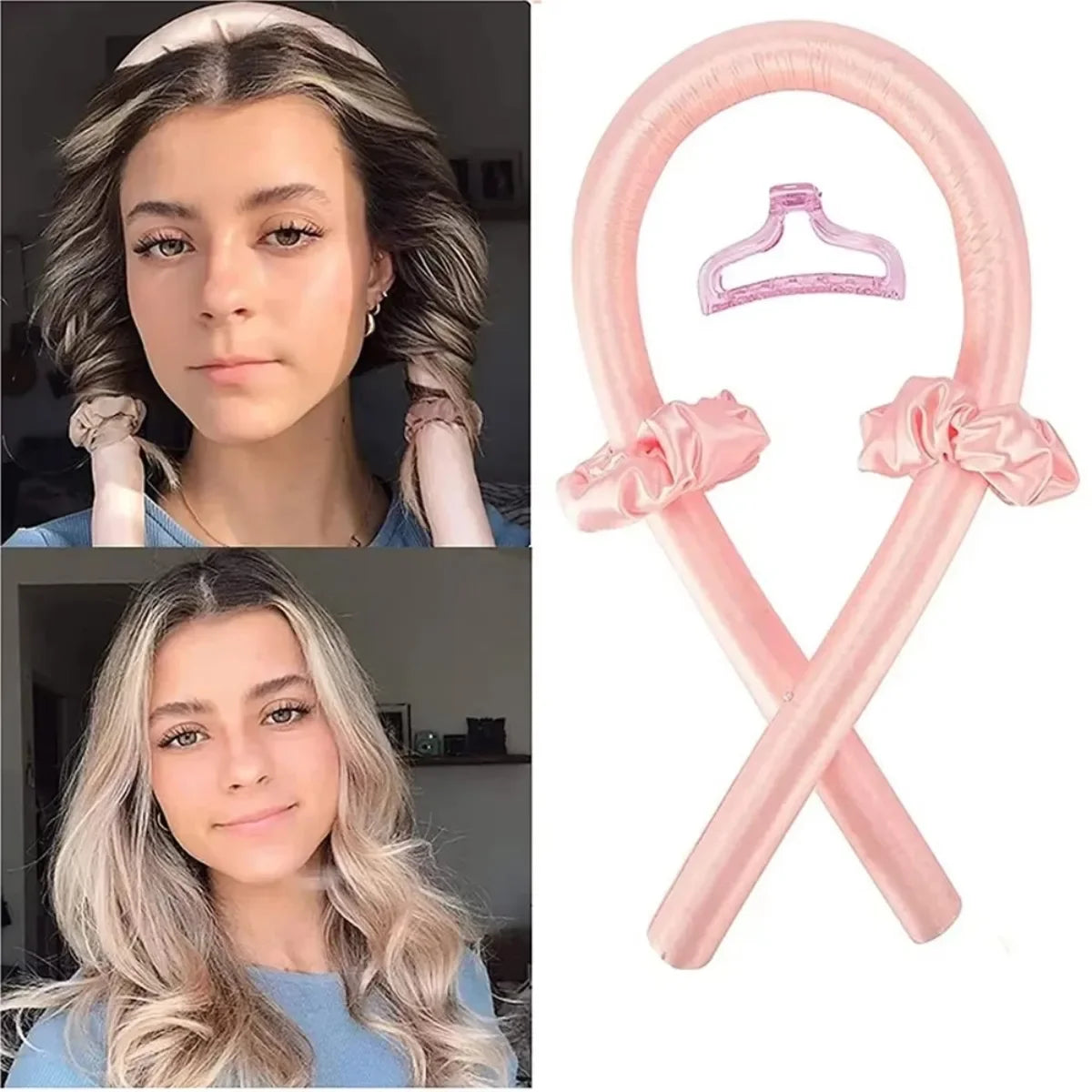 Heatless Curl Rod Set