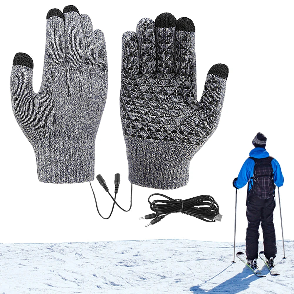Rechargeable Heated Gloves