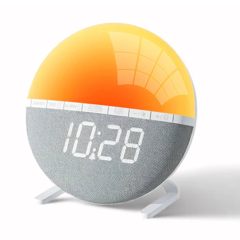 Sunrise Wake-Up Light Alarm