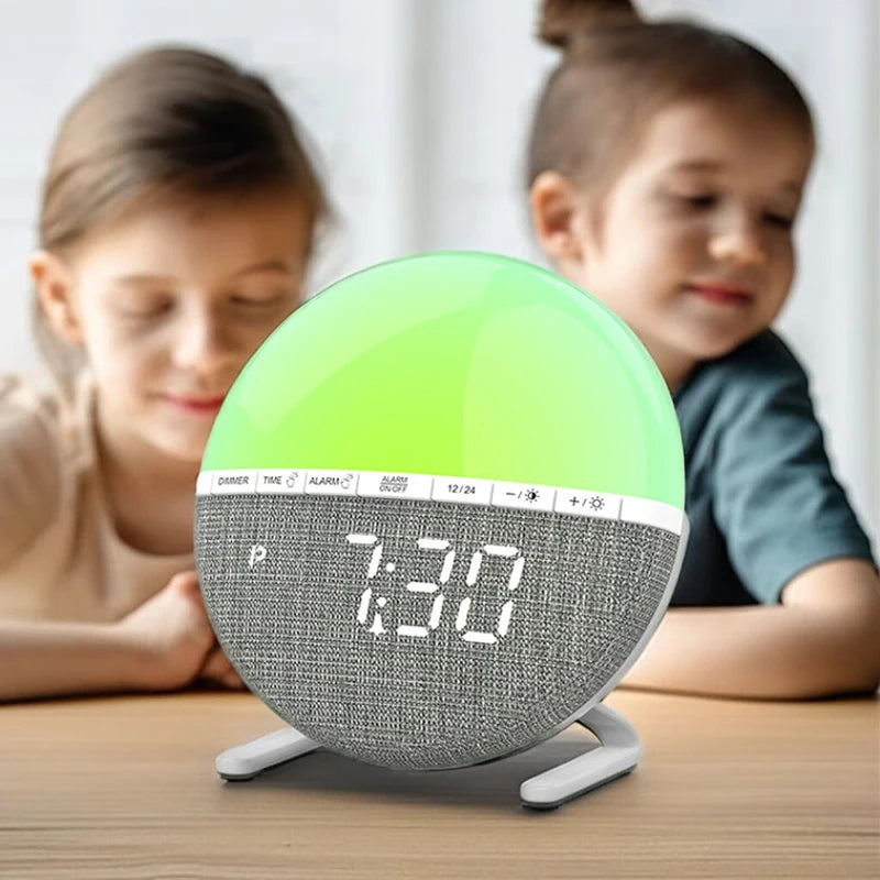 Sunrise Wake-Up Light Alarm