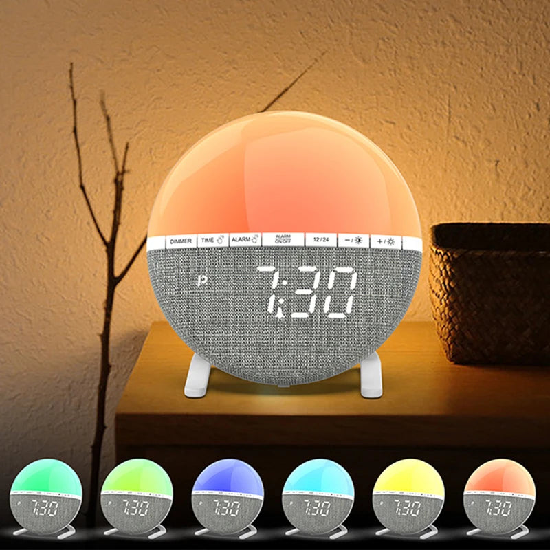 Sunrise Wake-Up Light Alarm